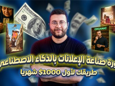 كورس صناعة الاعلانات بالذكاء الاصطناعي