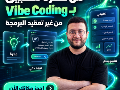 كورس الفايب كودينج Vibe Coding